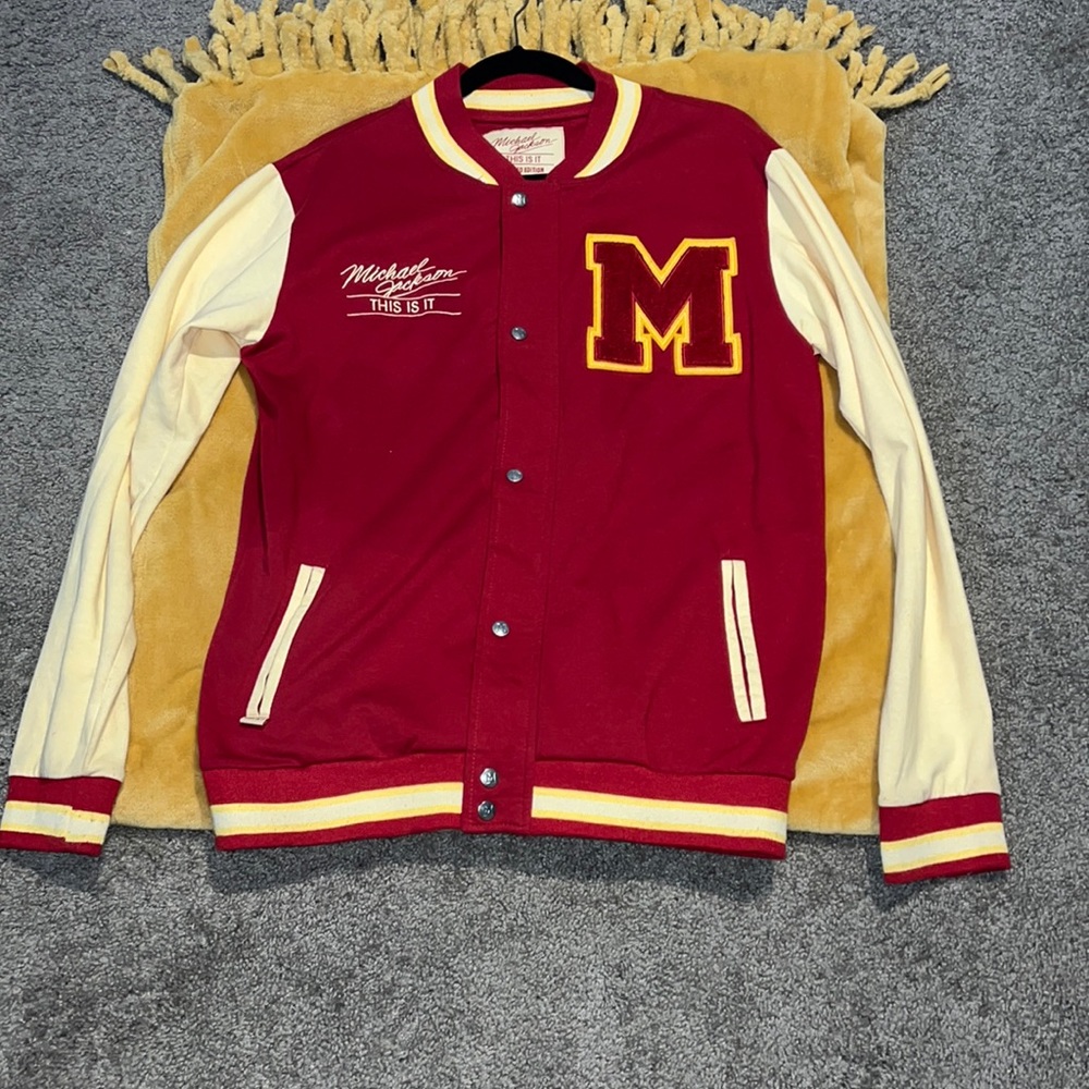 Michael Jackson “This Is It,” tour jacket